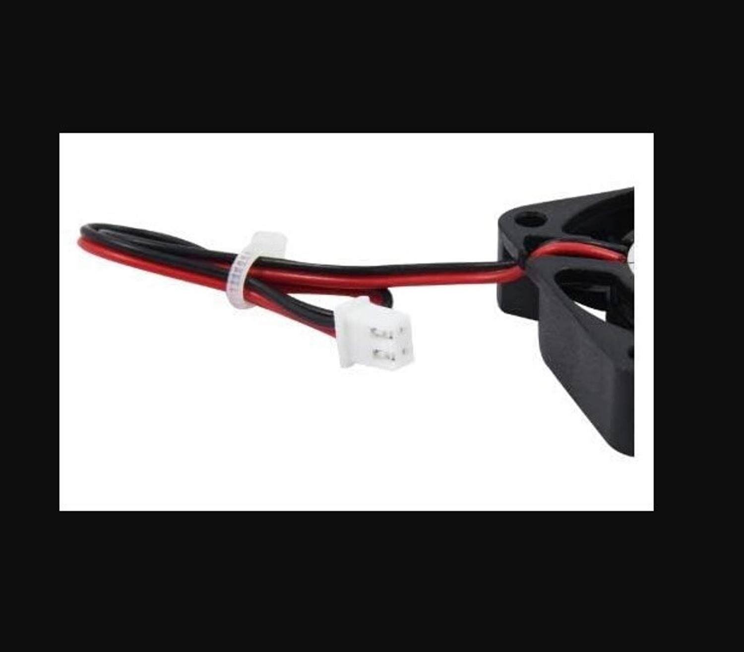 Image of PMW DC Cooling Fan / 12V Brushless fan with DuPont -2Pin 15 cm length wire with 1 Months Warranty 5 mm Exhaust Fan