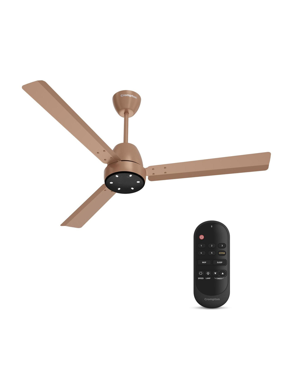Image of Crompton EN NITEO 48 5S with 4 Year Warranty BLDC Motor with Remote 1200 mm Ceiling Fan