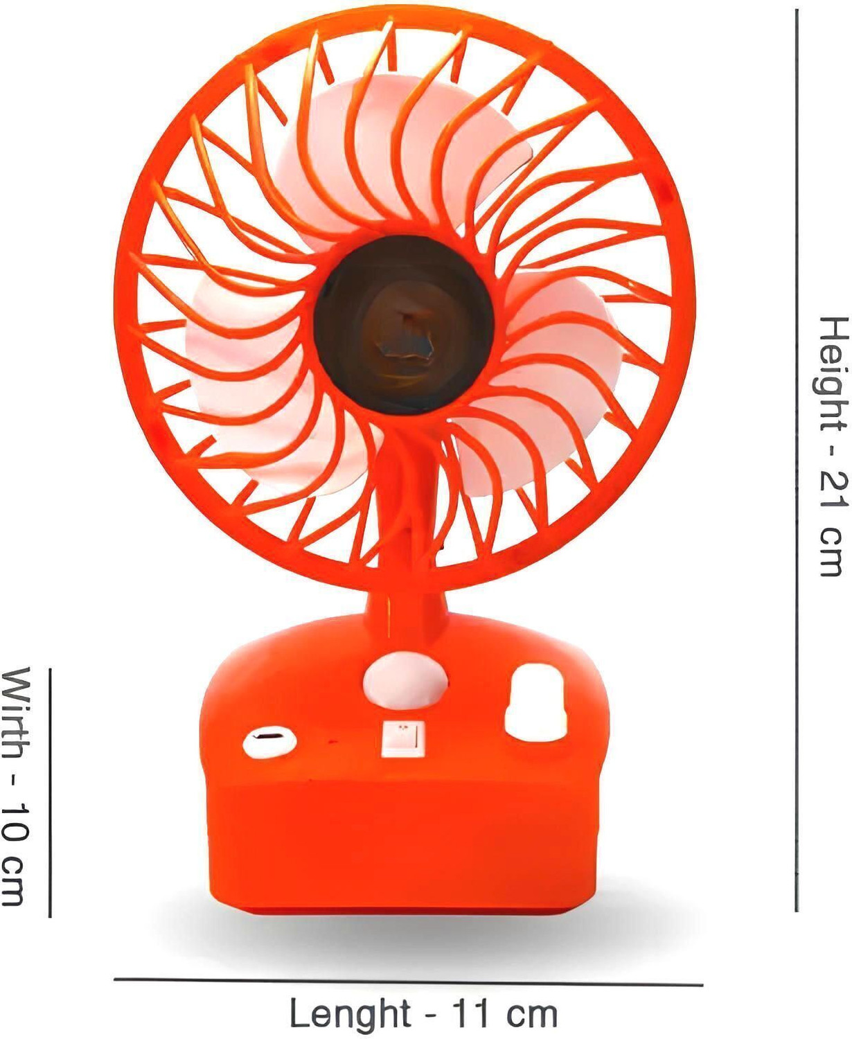 Image of HARIS STORE (Table Fan) TurboGale: Power-Packed Table Fan for Instant Cooling TQ479 with 1 Year Warranty 1000 mm Table Fan