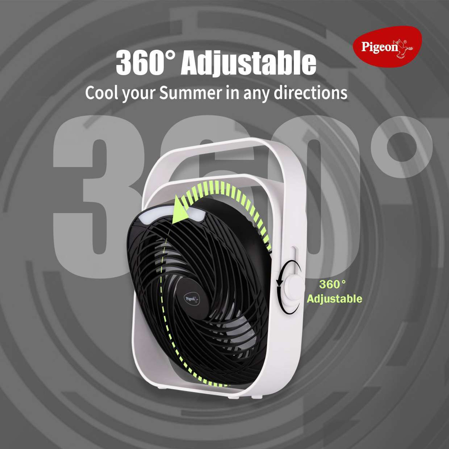 Image of Pigeon Aura with 1 Year Warranty 152 mm Table Fan
