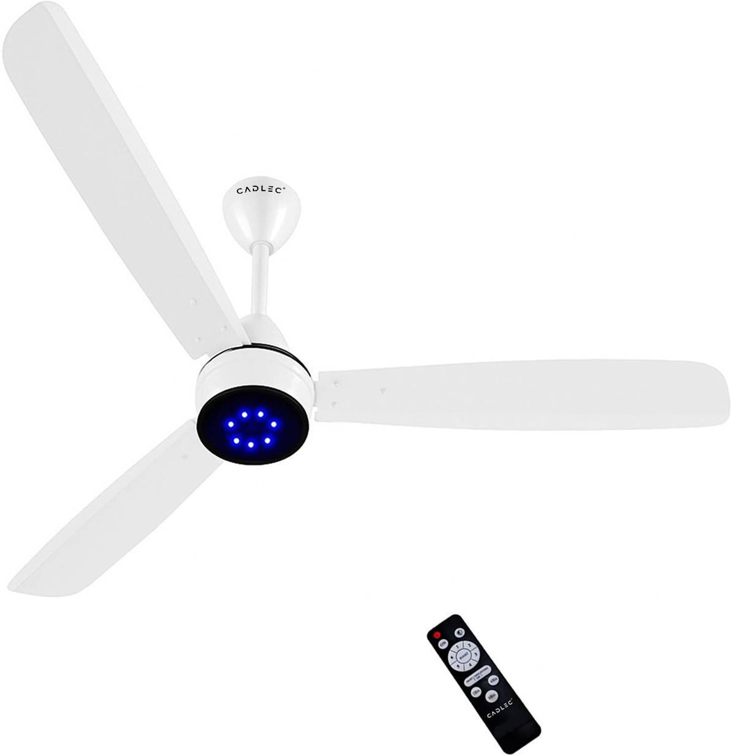 Cadlec SmartSave 1200mm Ceiling Fan with BLDC Motor - Image 1
