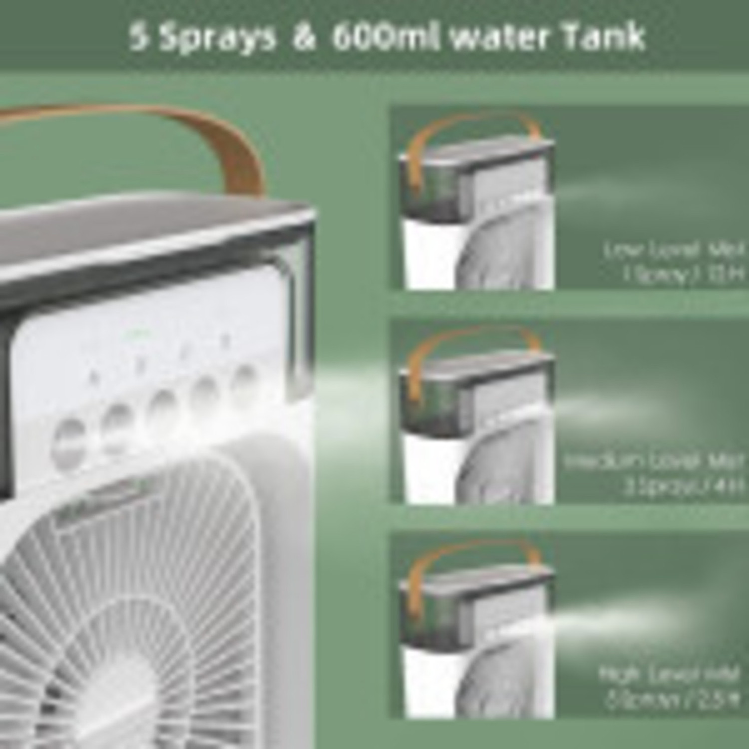 Image of Modexa Global Fan01 8 mm Table Fan