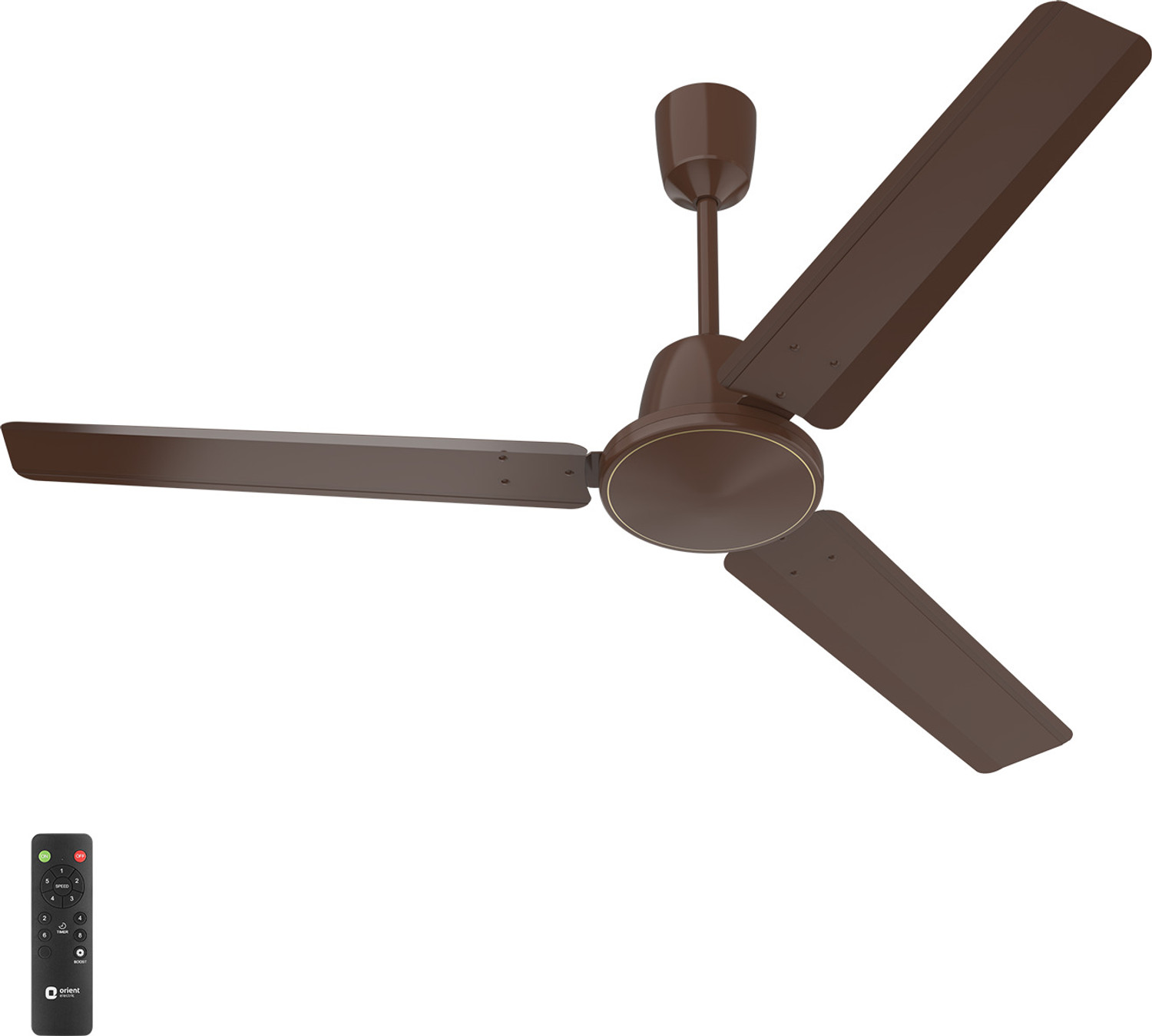Image of Orient Electric Ujala Swift with 3 Year Warranty BLDC Motor with Remote, Energy Saving, High Air Delivery, Ultra High Speed 1200 mm Ceiling Fan