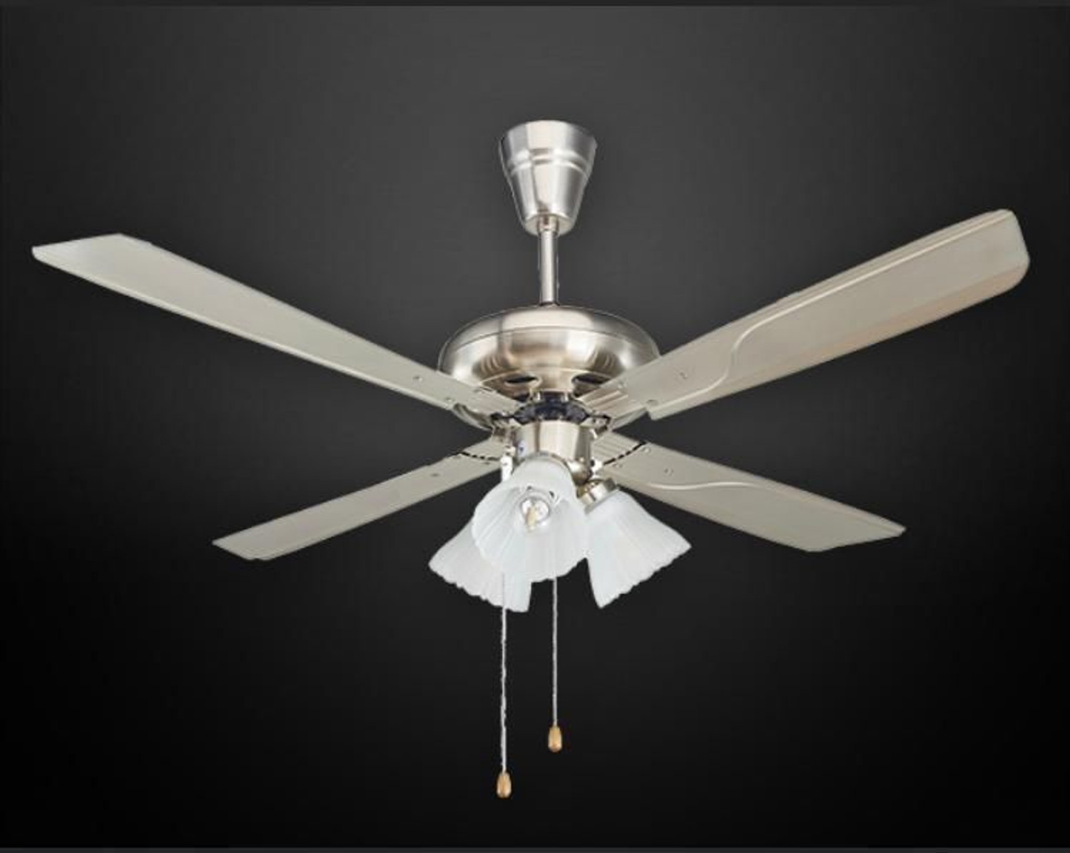 Image of Indigo CARNATION Heavy Duty High-Speed metal finished Ceiling Fans |2 Years Warranty with 1 Year Warranty Anti Dust 1300 mm Ceiling Fan