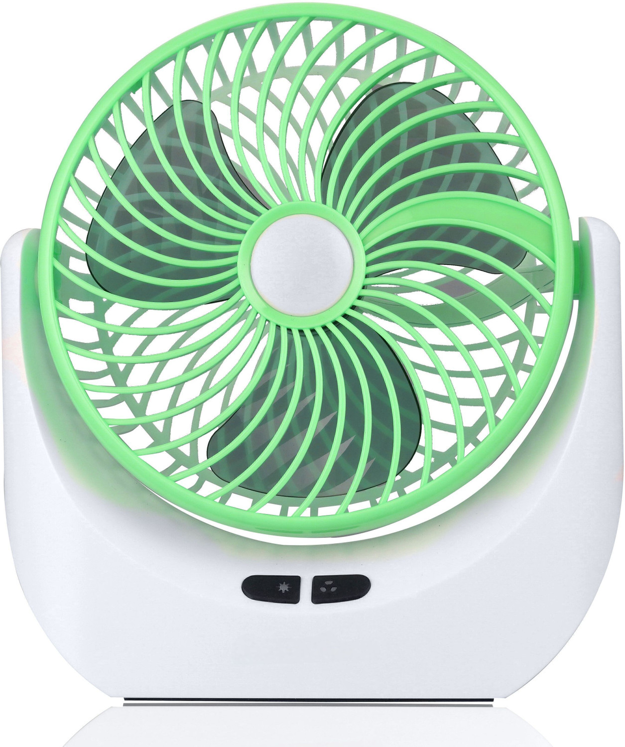 Image of Terviiix High Speed | Rechargeable | Table Fan | LED Light | For Office, Kitchen, Home Ultra High Speed 1400 mm Table Fan