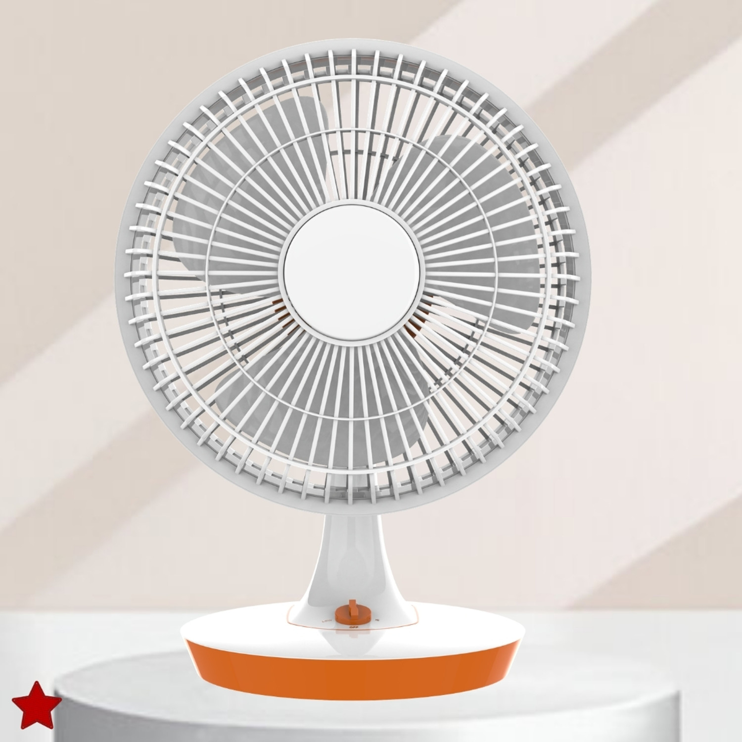 Image of SYARA Mini Ac Cooler for Room Cooling 300mm(12Inch.) Electric Table Fan For HomeBW172 Silent Operation 300 mm Table Fan