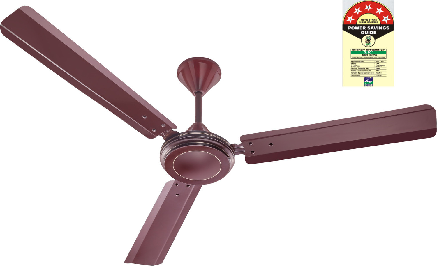 Image of Havok Sleek Ceiling Fan for Elegant Hosuing with 1 Year Warranty Energy Saving, Ultra High Speed 1200 mm Ceiling Fan