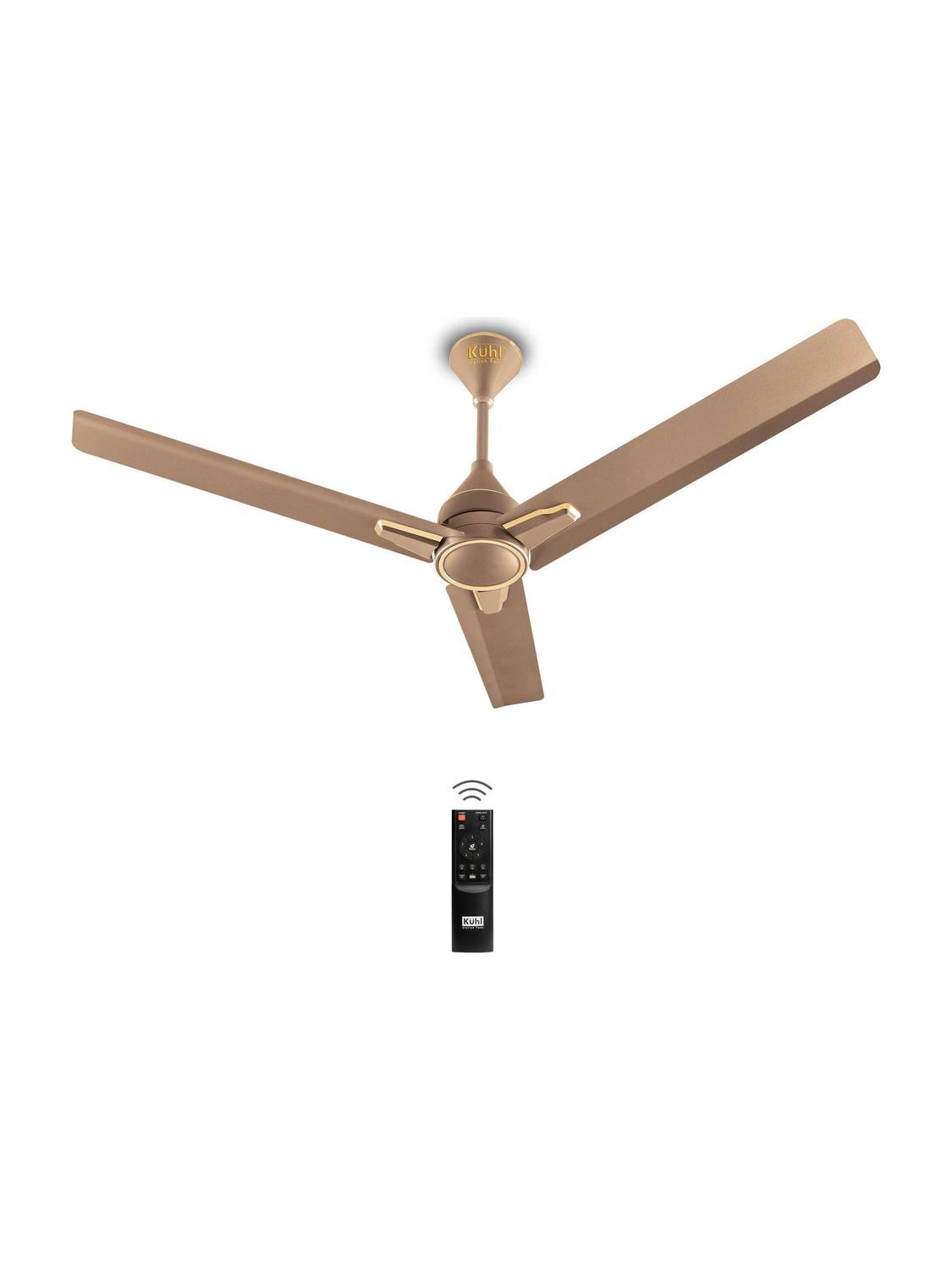KUHL Arctis A1 1200mm High Airflow | Saves up to 65 percent Electricity with 1 Year Warranty 1200 mm Ceiling Fan
