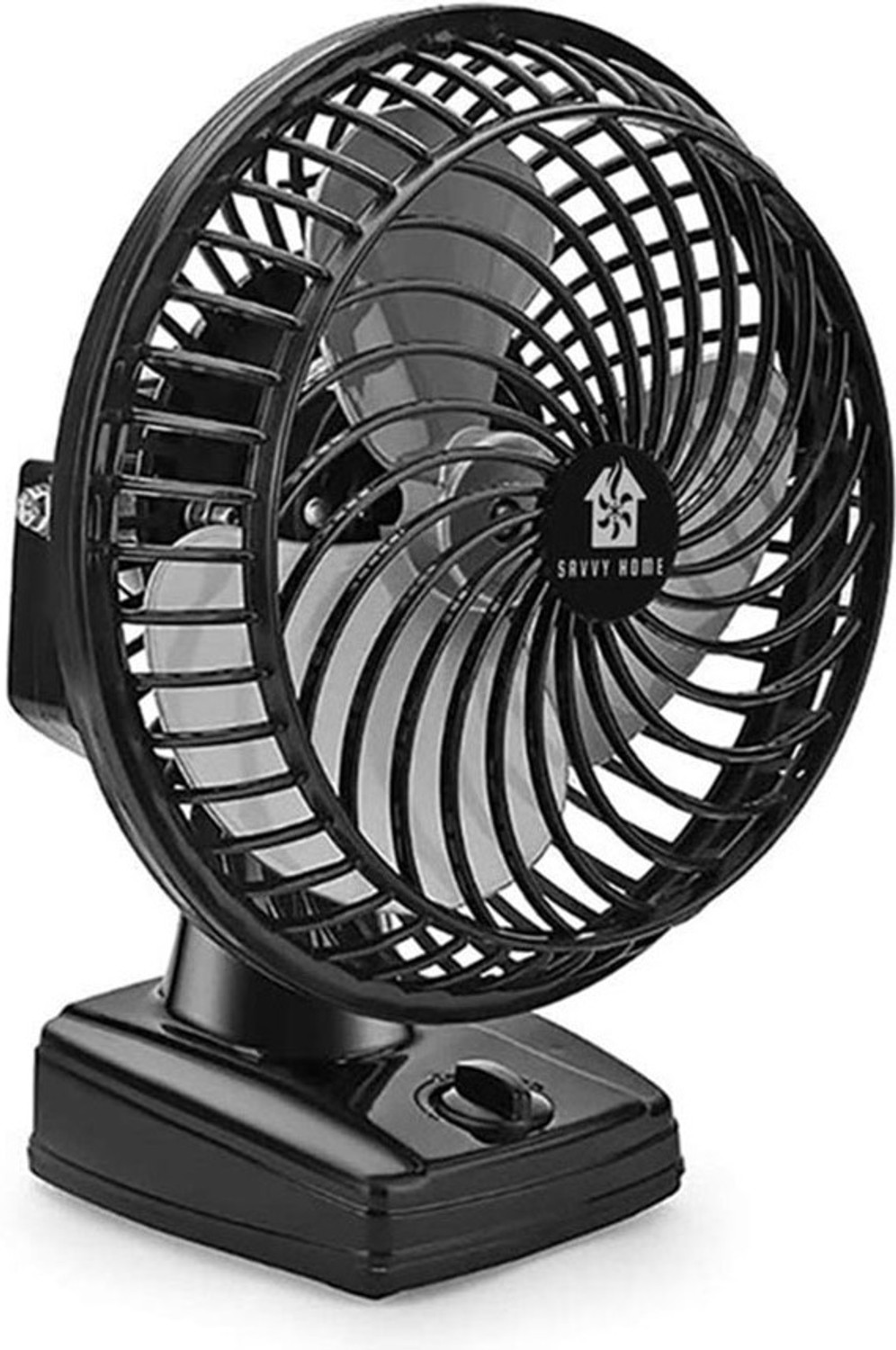 Image of Savvy Home 9 Inch High Speed Wall Cum Table Fan for Home | All Purpose Fan | S9WTF /BLK-3 with 1 Year Warranty High Air Delivery 300 mm Table Fan