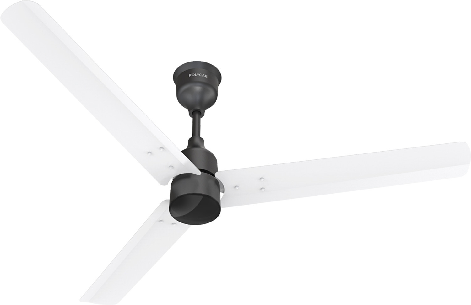 Image of Polycab Wizzy Plus 1200mm|100% Copper|High Air Delivery with 3 Year Warranty BLDC Motor with Remote 1200 mm Ceiling Fan