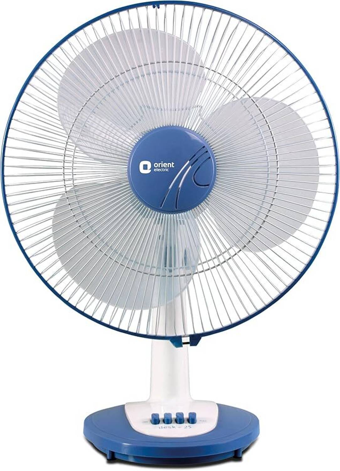 Orient Electric Desk-25 | Energy Saving | Economy with 2 Year Warranty Energy Saving 400 mm Table Fan