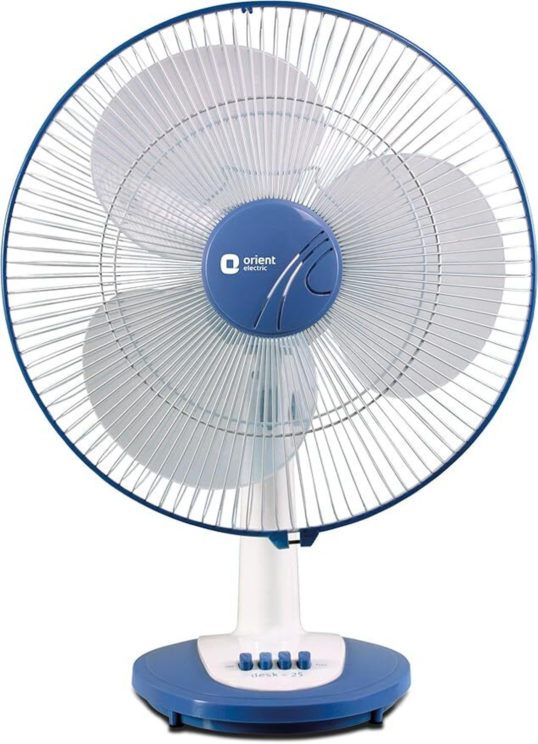 Image of Orient Electric Desk-25 with 2 Year Warranty Energy Saving 400 mm Table Fan