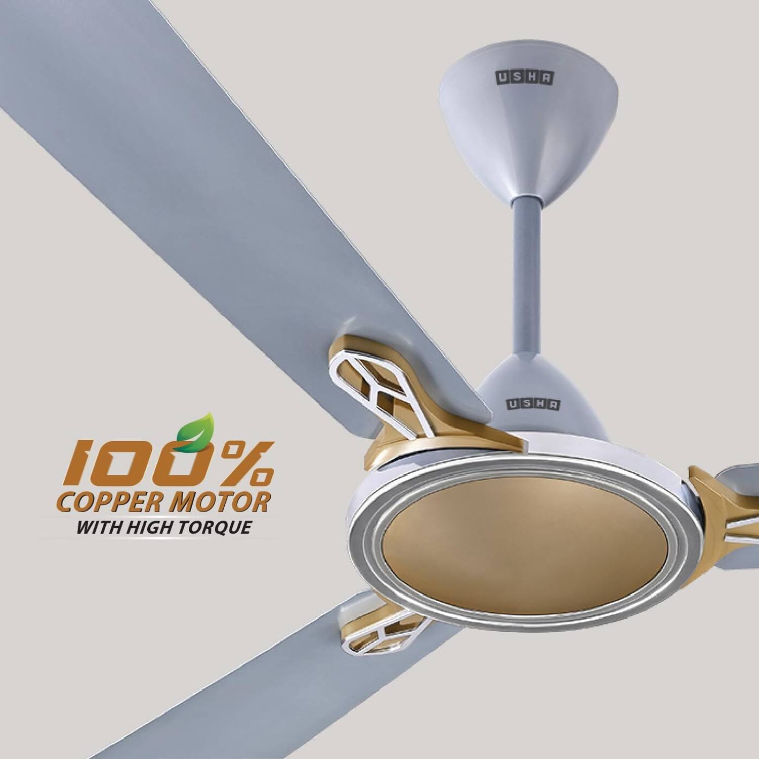 Usha CF Striker NEO-R 1200MM Cocoa Bean 1ST