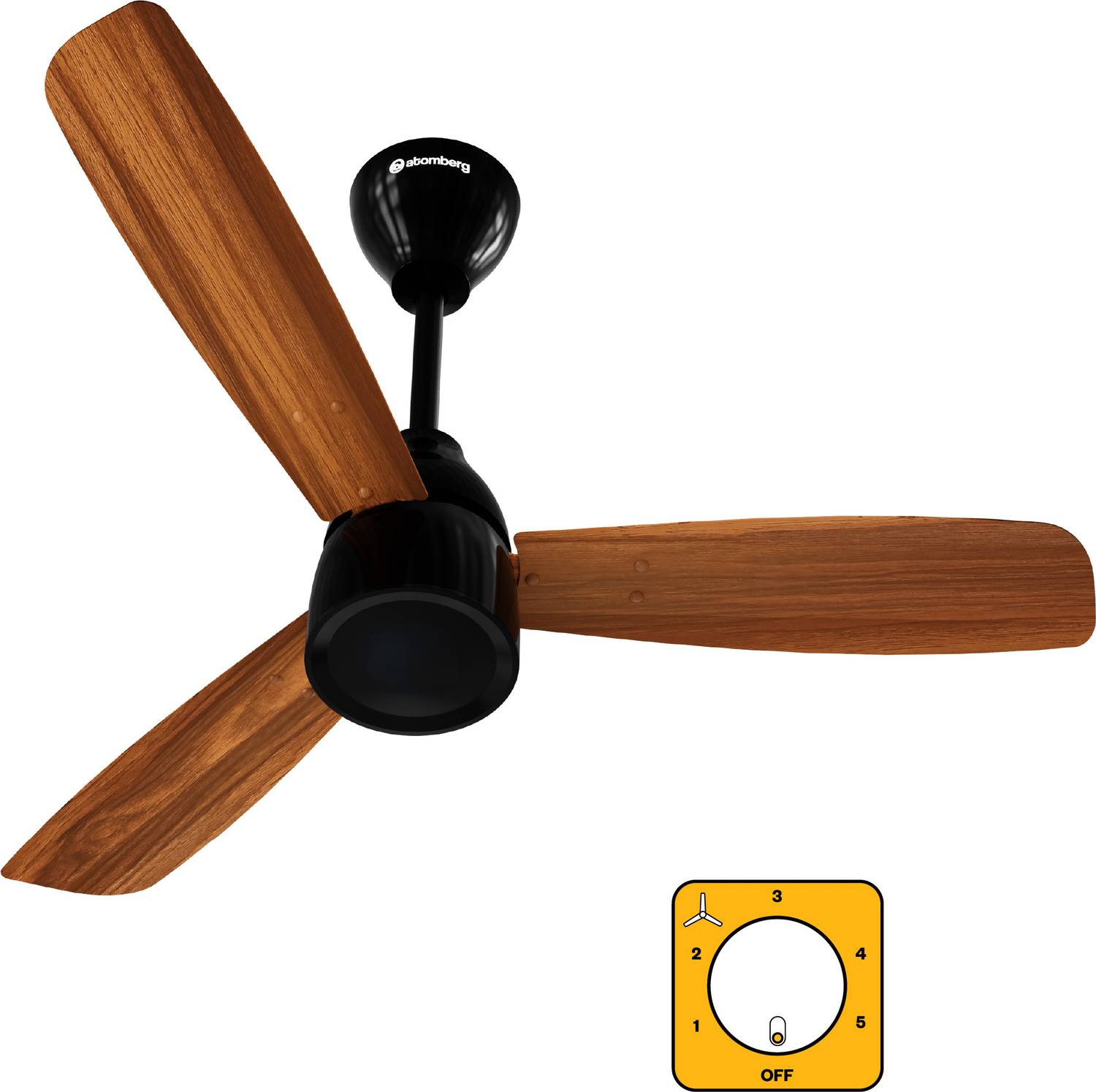 Atomberg Renesa Prime Regulator Operated (No Remote)High Air DeliveryLow Noise with 3 Year Warranty BLDC Motor 900 mm Ceiling Fan