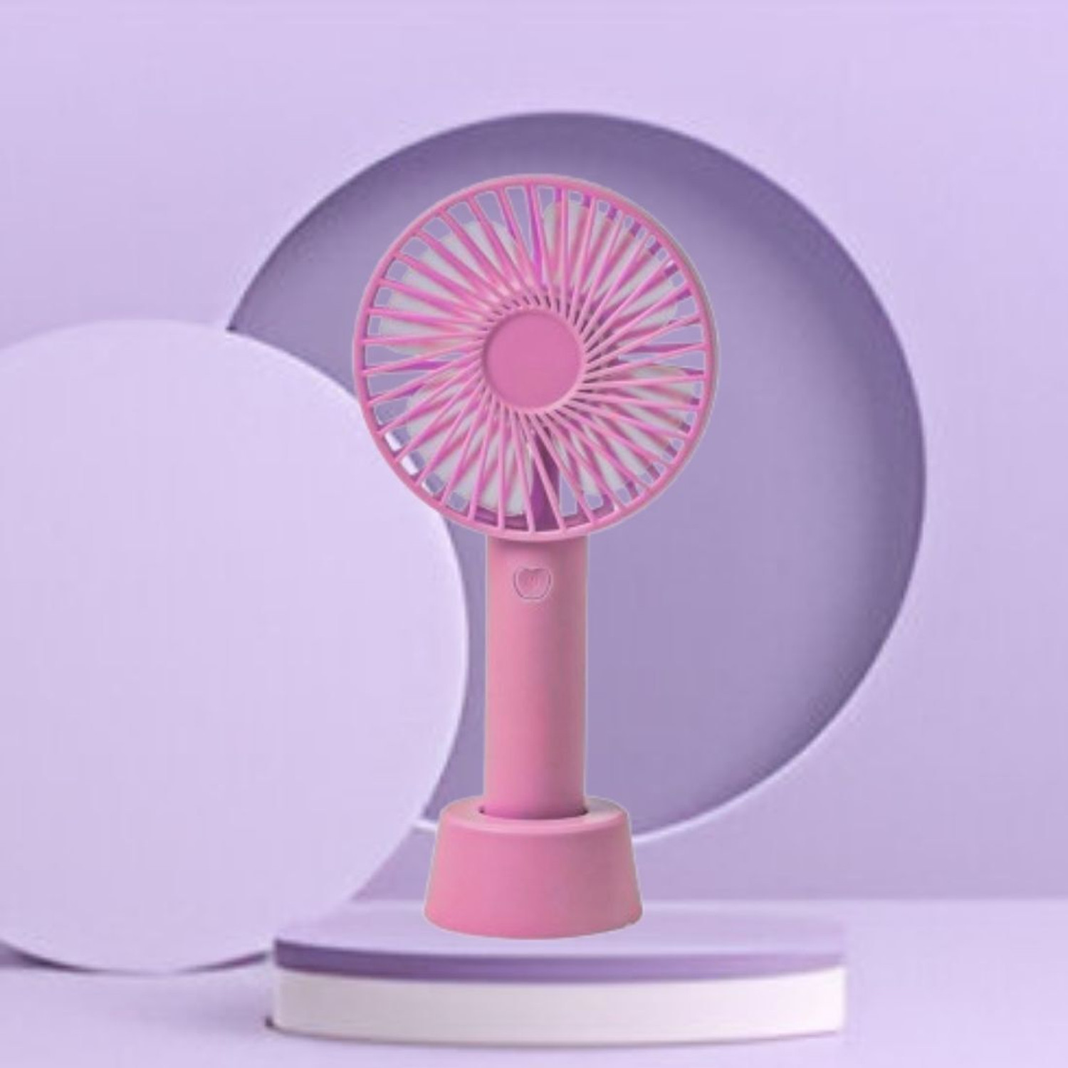 Image of HARIS STORE Summer Fan (Portable Hand Fan) with Rechargeable For Home /Office /TravelH166 with 1 Year Warranty 1000 mm Pedestal Fan