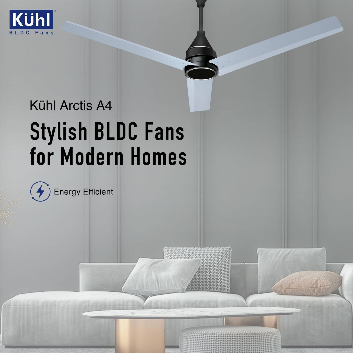 KUHL Arctis A4 BLDC Ceiling Fan - Image 2