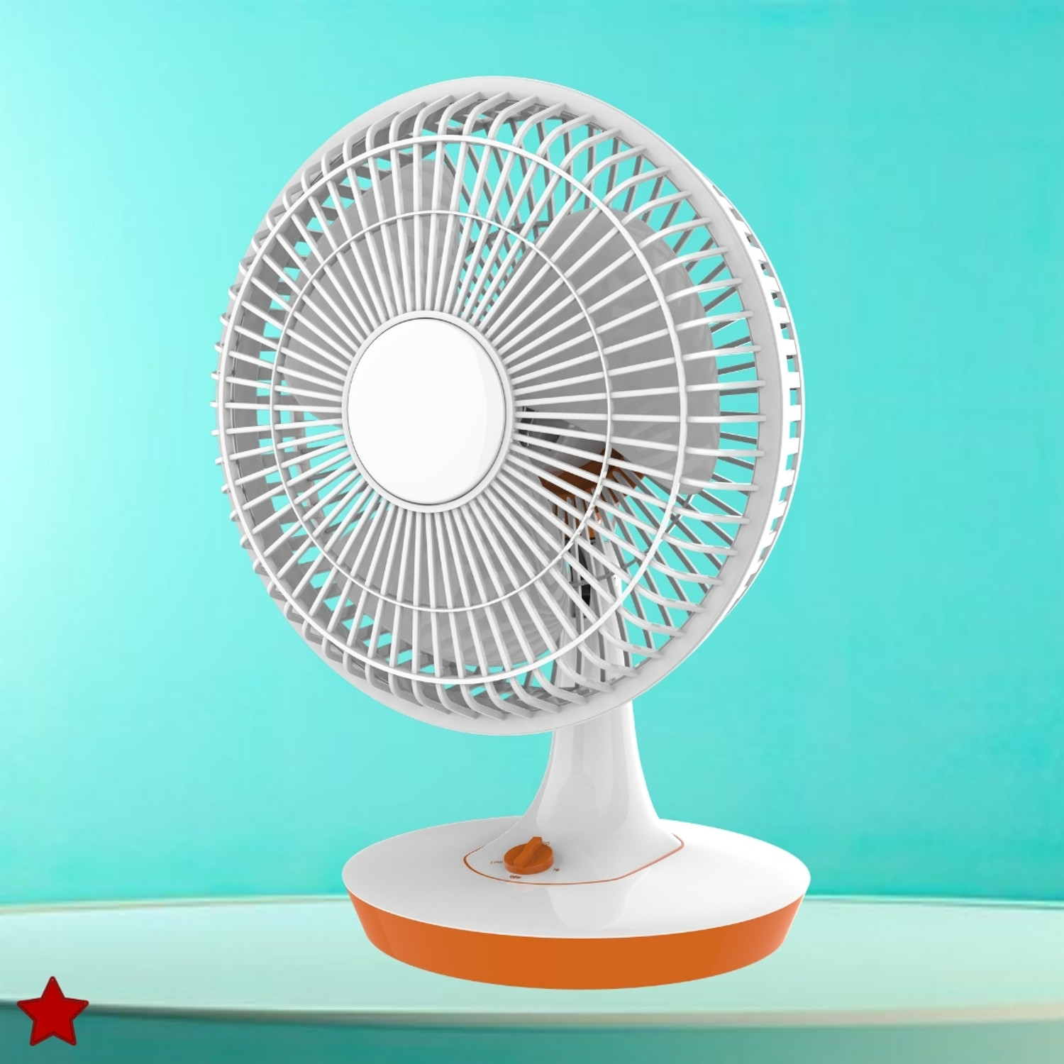 Image of FRONY Mini Ac Cooler for Room Cooling 300mm(12Inch.) Electric Table Fan For HomeCQ141 Silent Operation 300 mm Table Fan