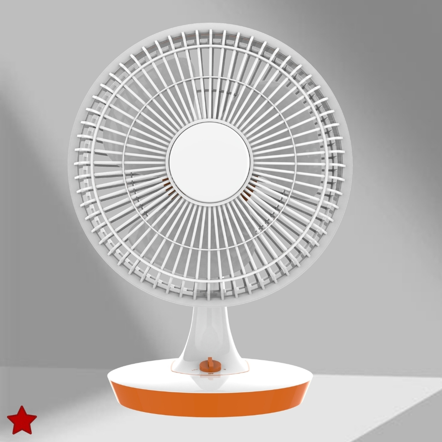 Image of FRONY Mini Ac Cooler for Room Cooling 300mm(12Inch.) Electric Table Fan For HomeCE233 Silent Operation 300 mm Table Fan