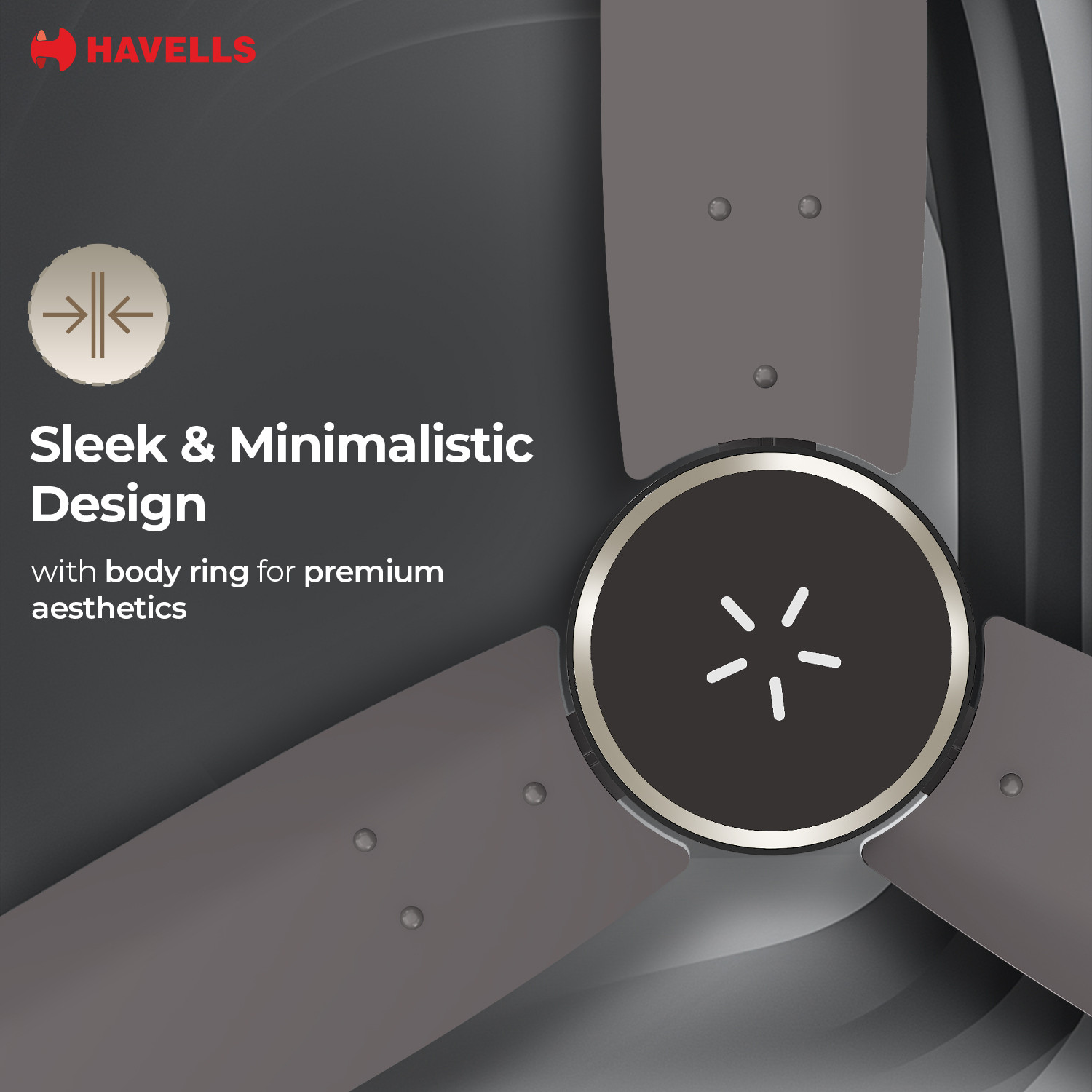 Image of HAVELLS EPIC SIGNIA BLDC with 36 Months Warranty Anti Dust 1200 mm Ceiling Fan
