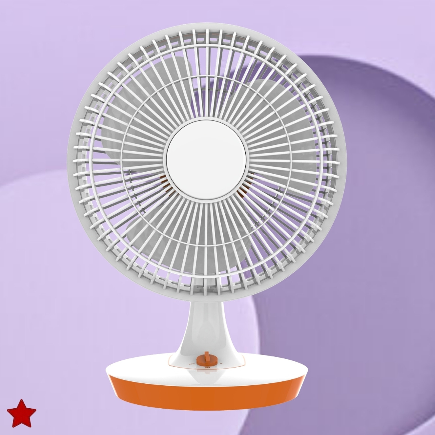 Image of SACRO Mini Ac Cooler for Room Cooling 300mm(12Inch.) Electric Table Fan For HomeZR249 Silent Operation 300 mm Table Fan