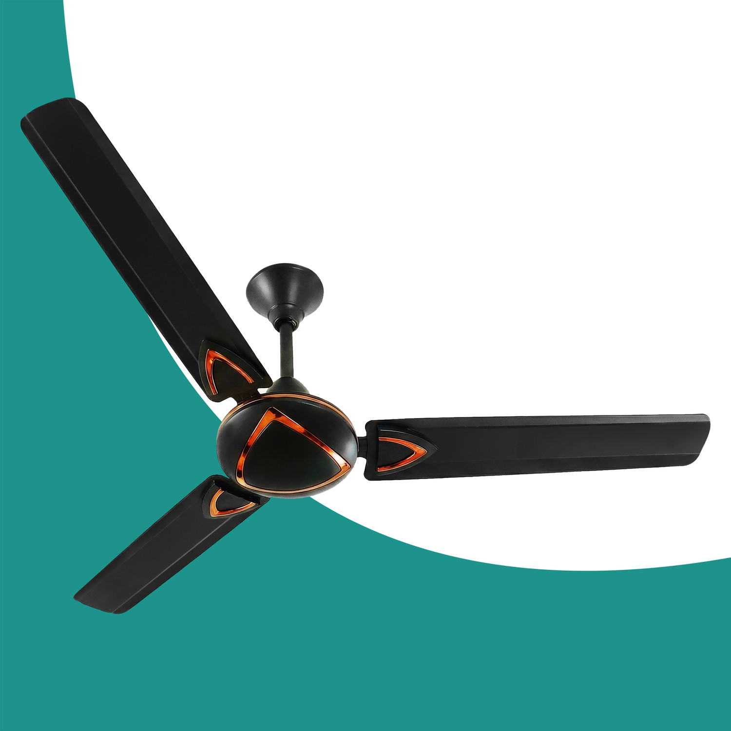 Image of Max Speed Trio | Energy Saving | Anti Dust | Silent Operation | High Speed | Decorative with 12 Months Warranty Ultra High Speed 1200 mm Ceiling Fan