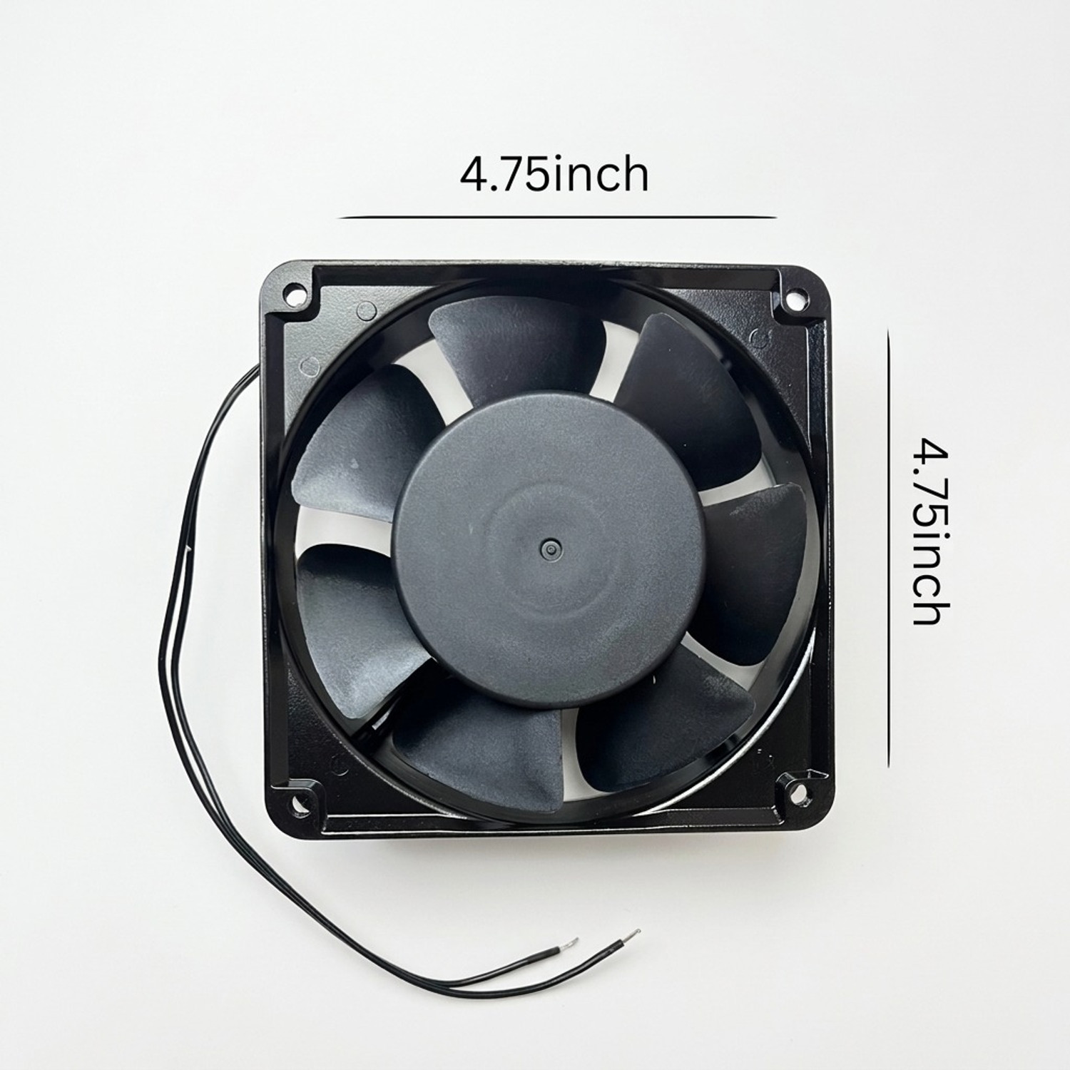 Image of Haripro 220v Size : 4 inches 120X120X38 ac fan Axial Cooling Blower Exhaust Fan with 1 Months Warranty Ultra High Speed 4 mm Exhaust Fan