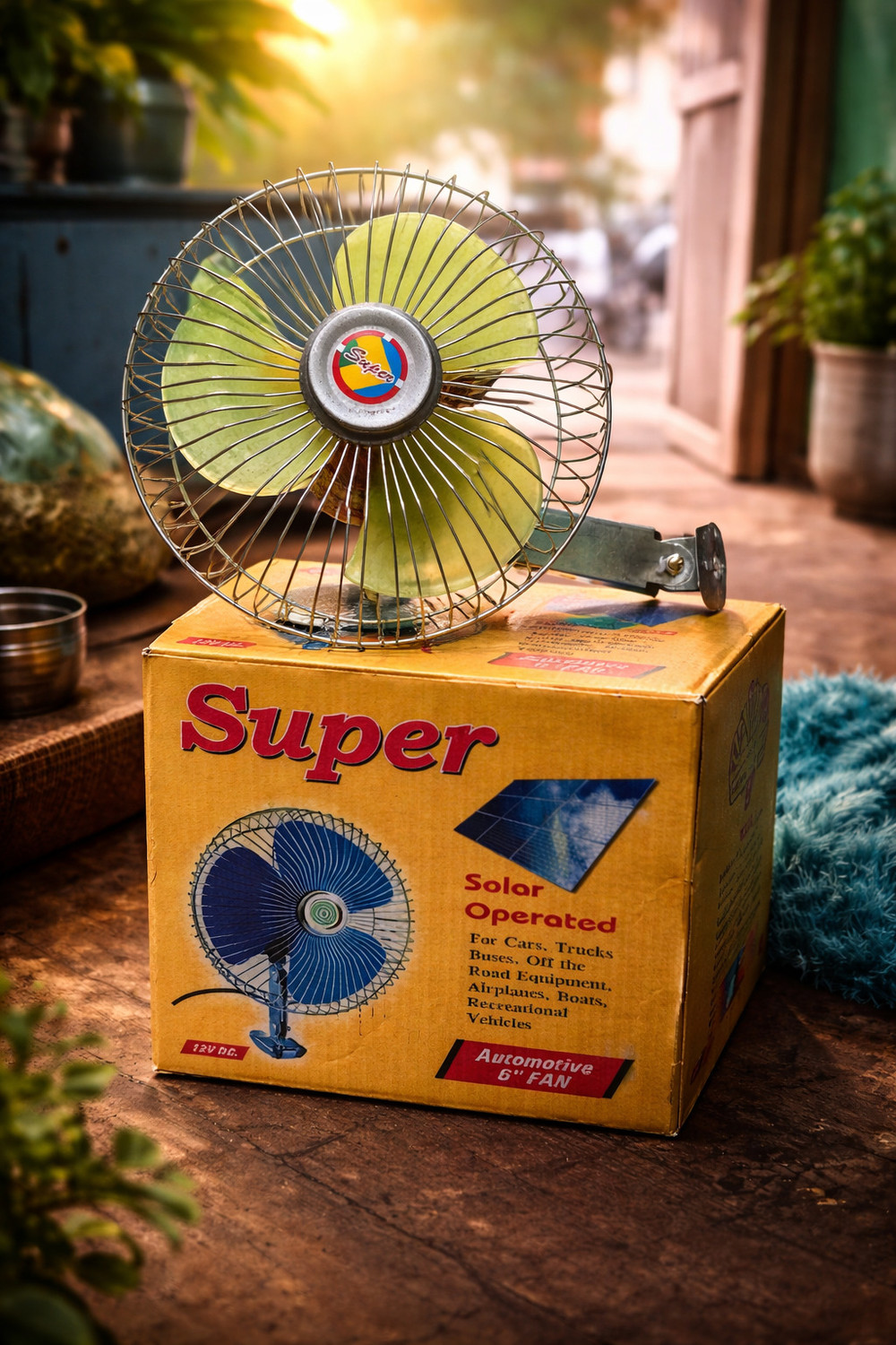 Image of ishika Minifan with 2 Months Warranty 1 mm Table Fan
