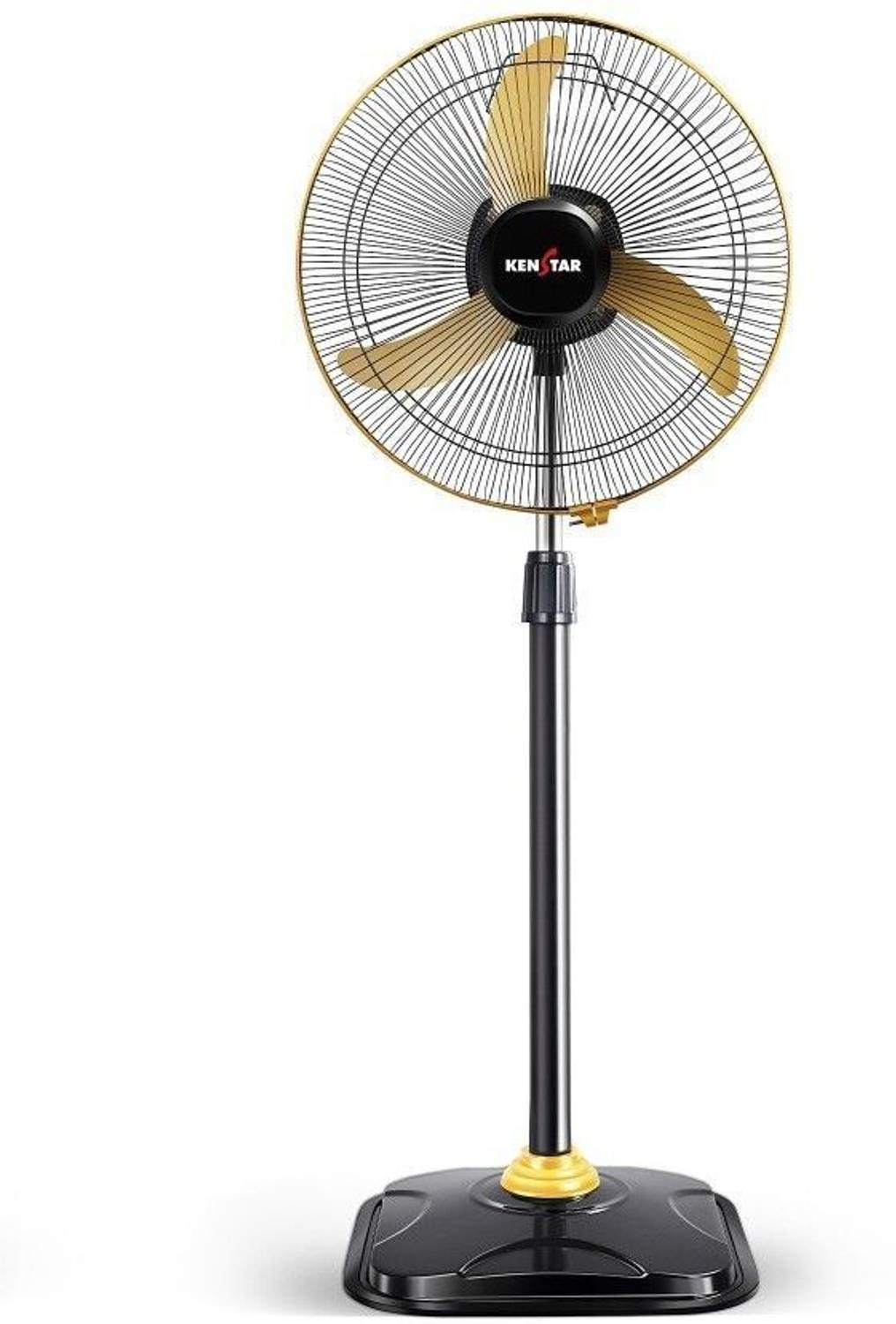 Kenstar Wind Speed | Adjustable Height | High Speed with 2 Year Warranty 400 mm Pedestal Fan