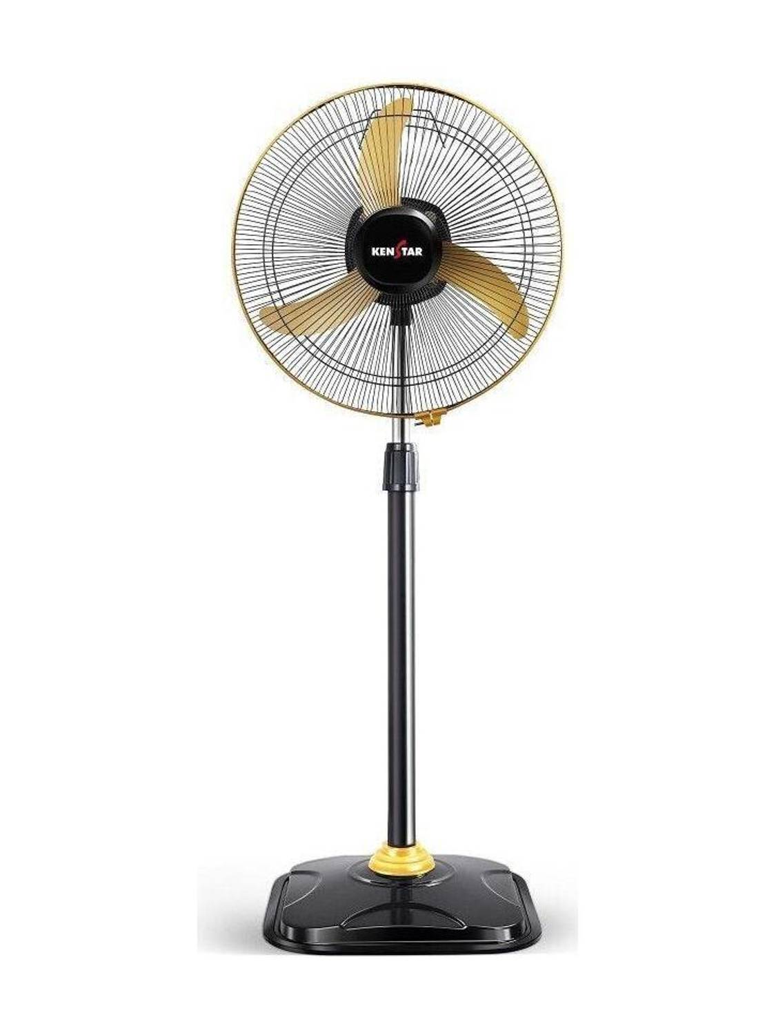 Kenstar Wind Speed | Adjustable Height | High Speed with 2 Year Warranty 400 mm Pedestal Fan