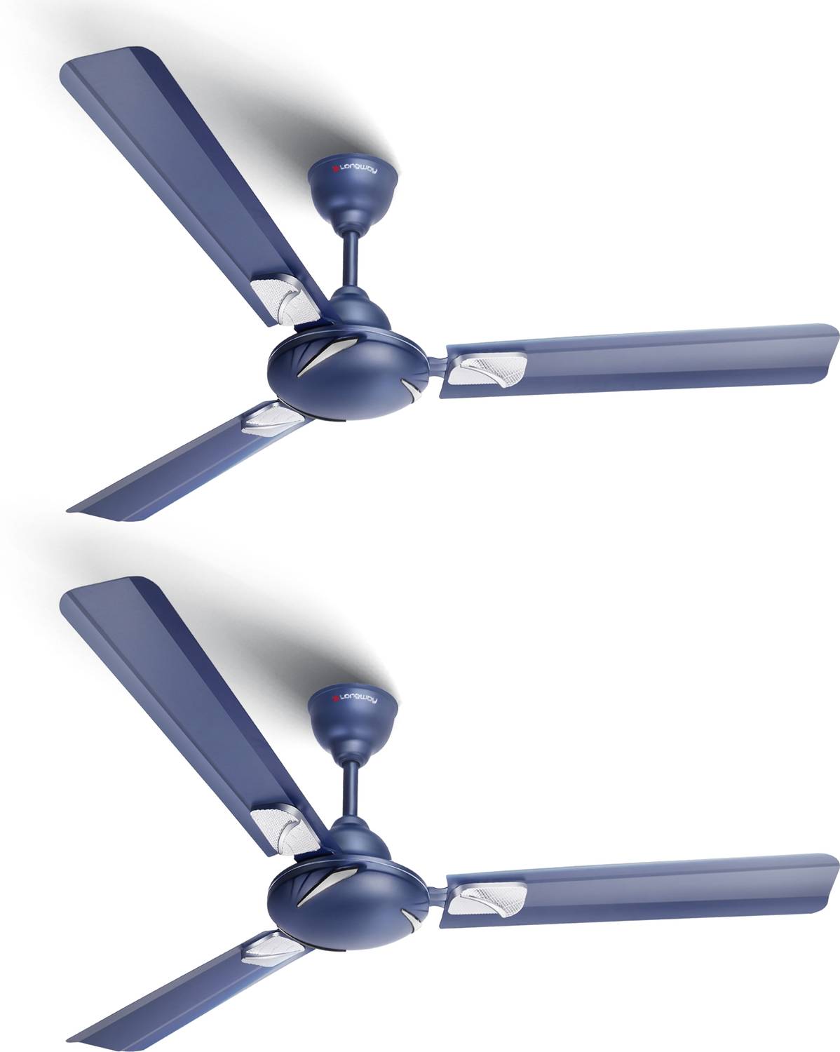 Longway Creta P2 | High Speed | Semi-Decorative with 2 Year Warranty Ultra High Speed 1200 mm Ceiling Fan