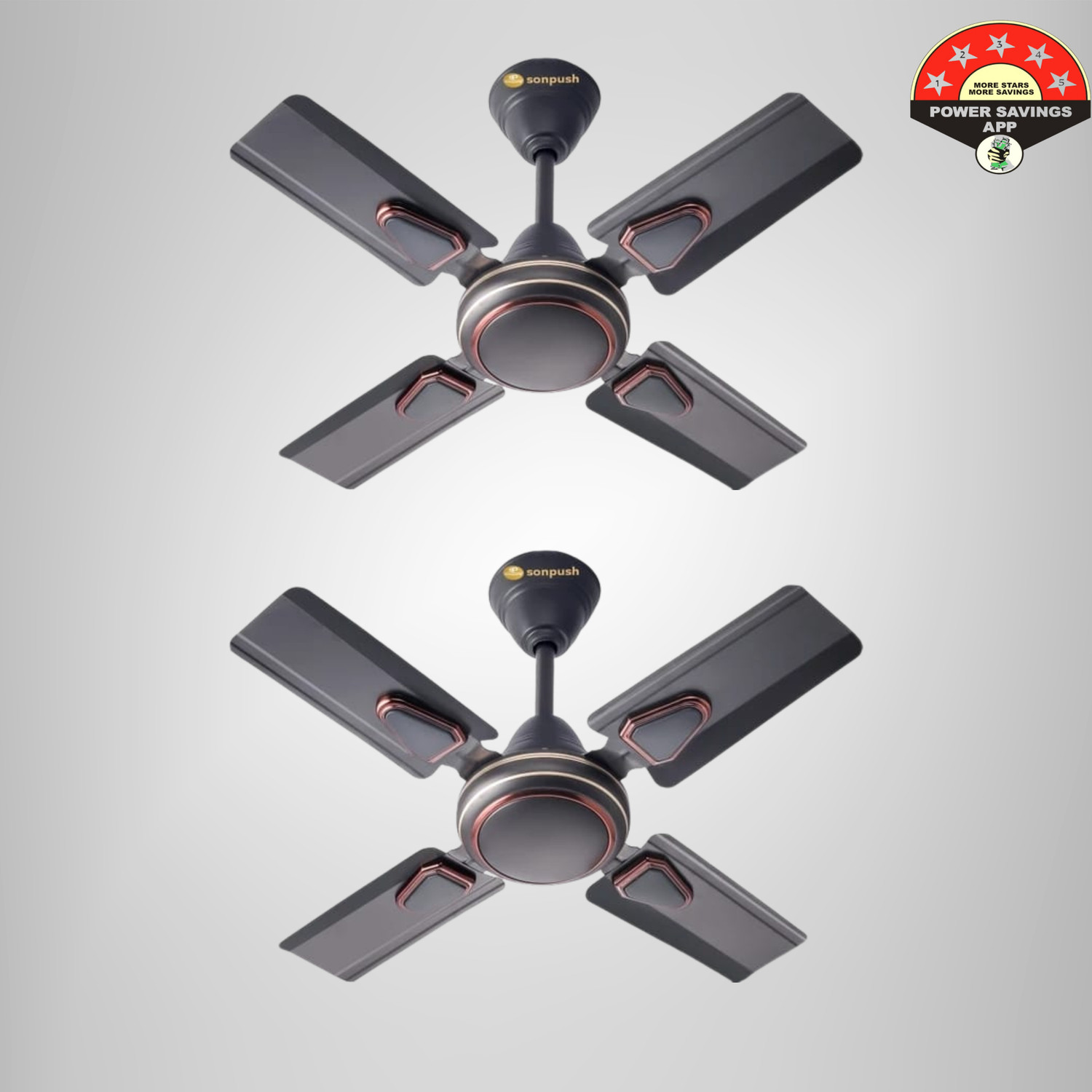 Image of Sonpush GTR+B6 DELEX 2 | 4 Blade with 24 Months Warranty Ultra High Speed 600 mm Ceiling Fan