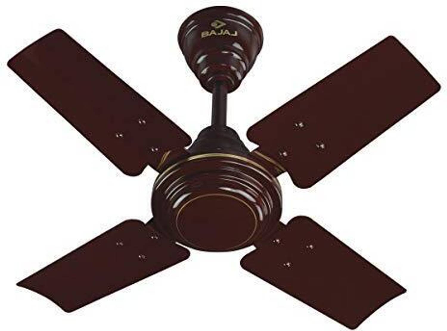 BAJAJ Maxima 600mm brown with 2 Year Warranty Silent Operation 600 mm Ceiling Fan