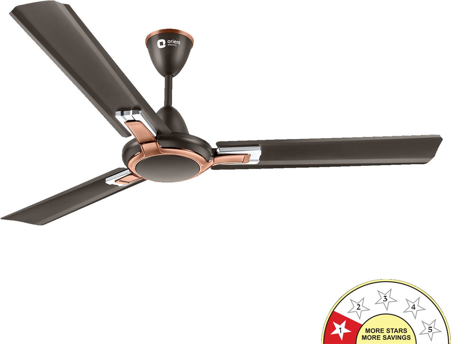 Orient Electric Ujala Prime | Superior Air Flow| BEE-5 Star Rated |Rust-Proof blades with 5 Year Warranty Energy Saving 1200 mm Ceiling Fan Rs. 1849 - Flipkart
