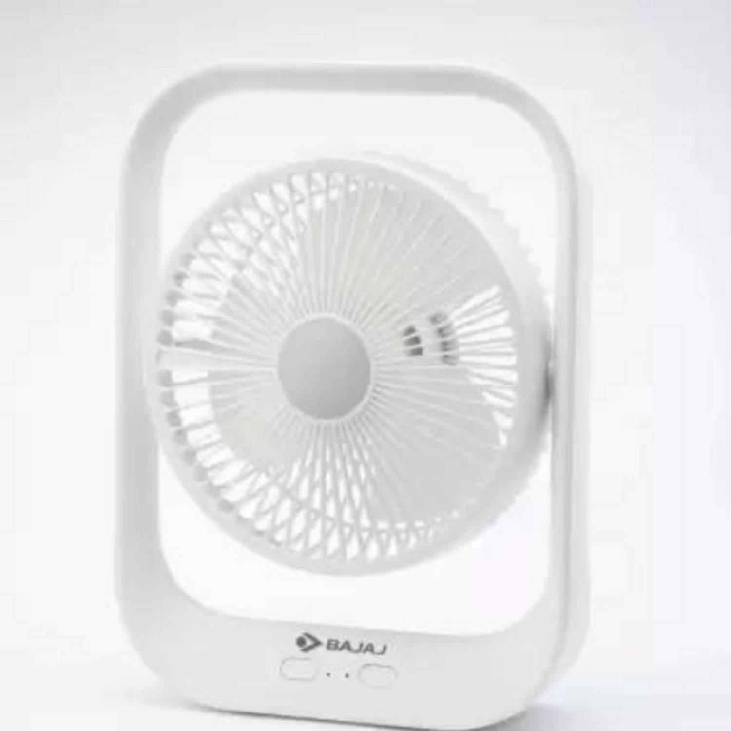 BAJAJ Pygmy Personal Fan With LED Light (251284) Silent Operation with 12 Months Warranty 178 mm Table Fan