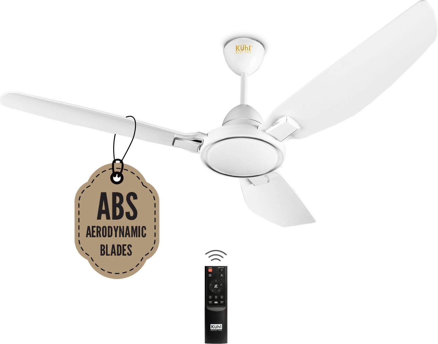 KUHL Brise Plus E3 65% Power Saving BLDC with 5 Year Warranty BLD