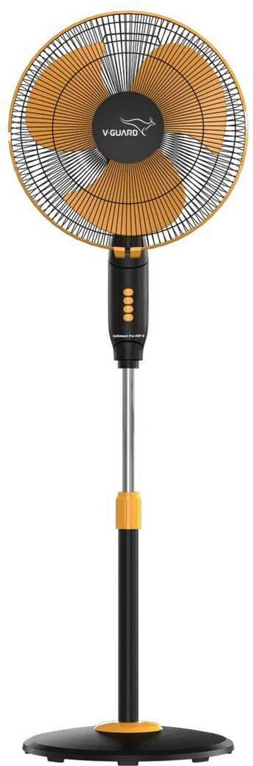 V-Guard Gatimaan Pro HSP N ( Orange Black) | Copper Motor | High Speed Ultra High Speed 400 mm Pedestal Fan
