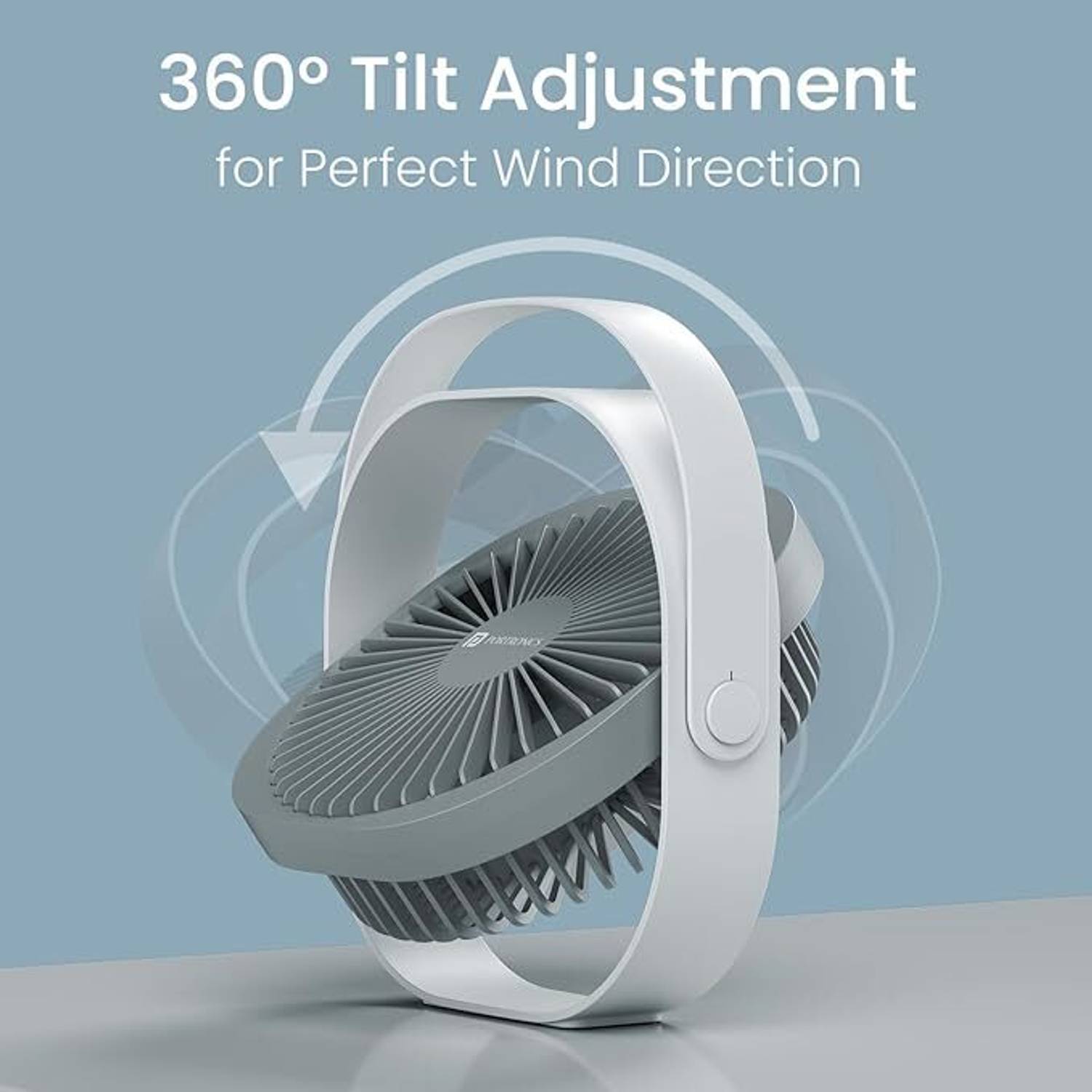 Portronics CoolCube POR-3051 USB Fan - Image 2