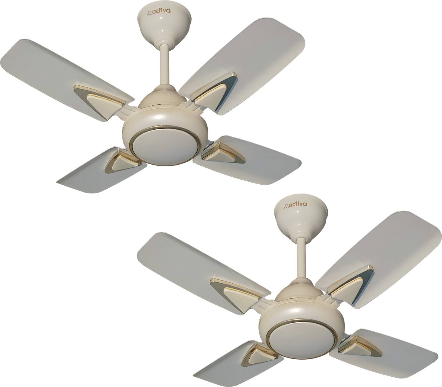 ACTIVA Fan | 5 Star Rated | Semi-Decorative with 2 Year Warranty 600 mm Ceiling Fan