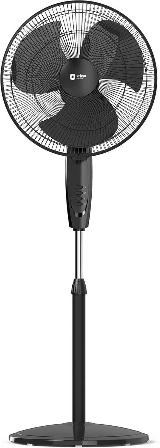 Image of Orient Electric Stand 87 HS with 2 Year Warranty Ultra High Speed 400 mm Pedestal Fan