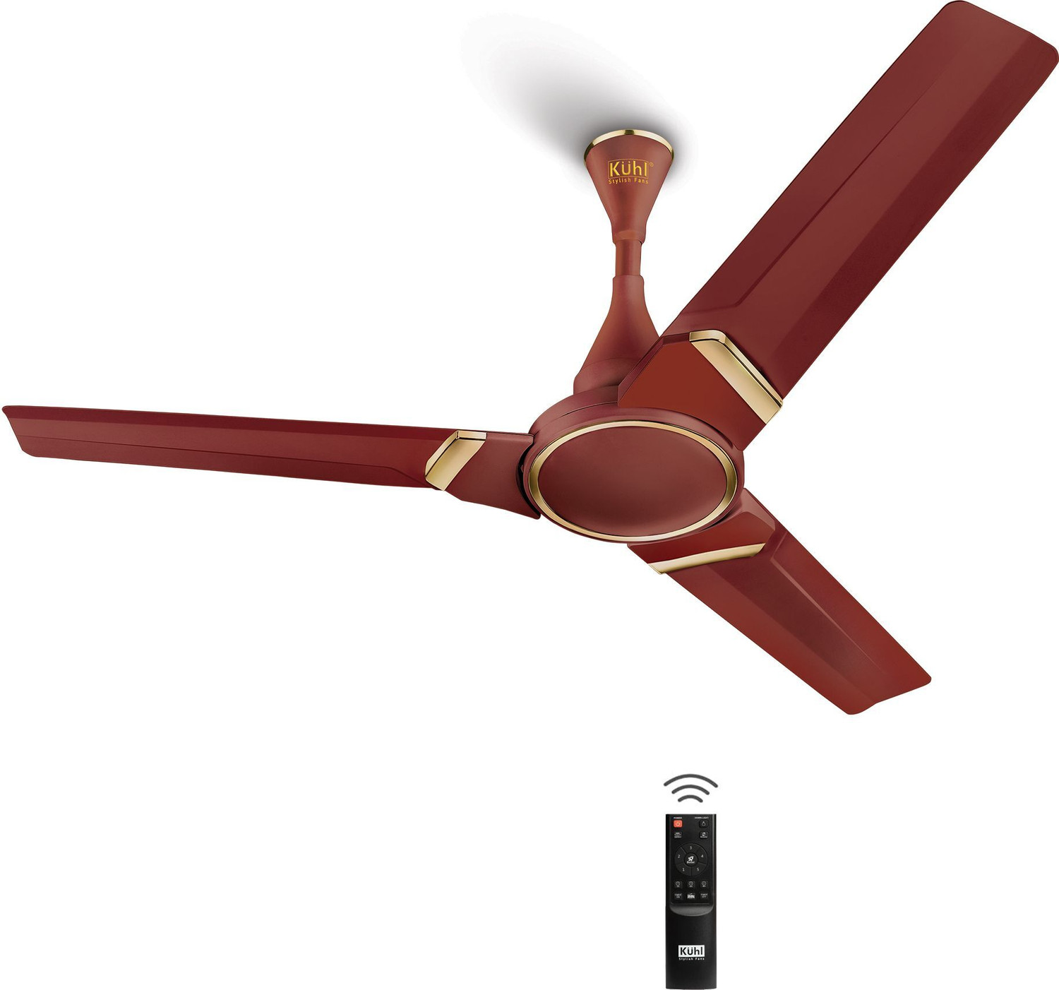 Image of KUHL PRIMA A3 BLDC Ceiling Fan with 5 Year Warranty BLDC Motor with Remote 1200 mm Ceiling Fan