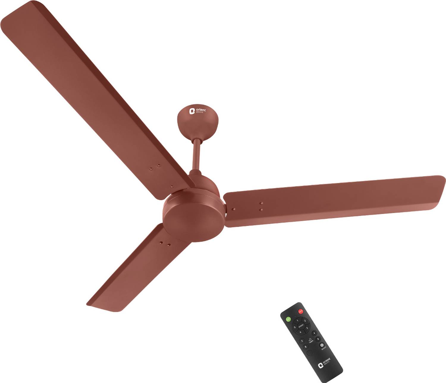 Orient Electric Kratos Neu | Superior Air Delivery |BEE 5 Star Rated | Low Power Consumption with 3 Year Warranty BLDC Motor with Remote 1200 mm Ceiling Fan