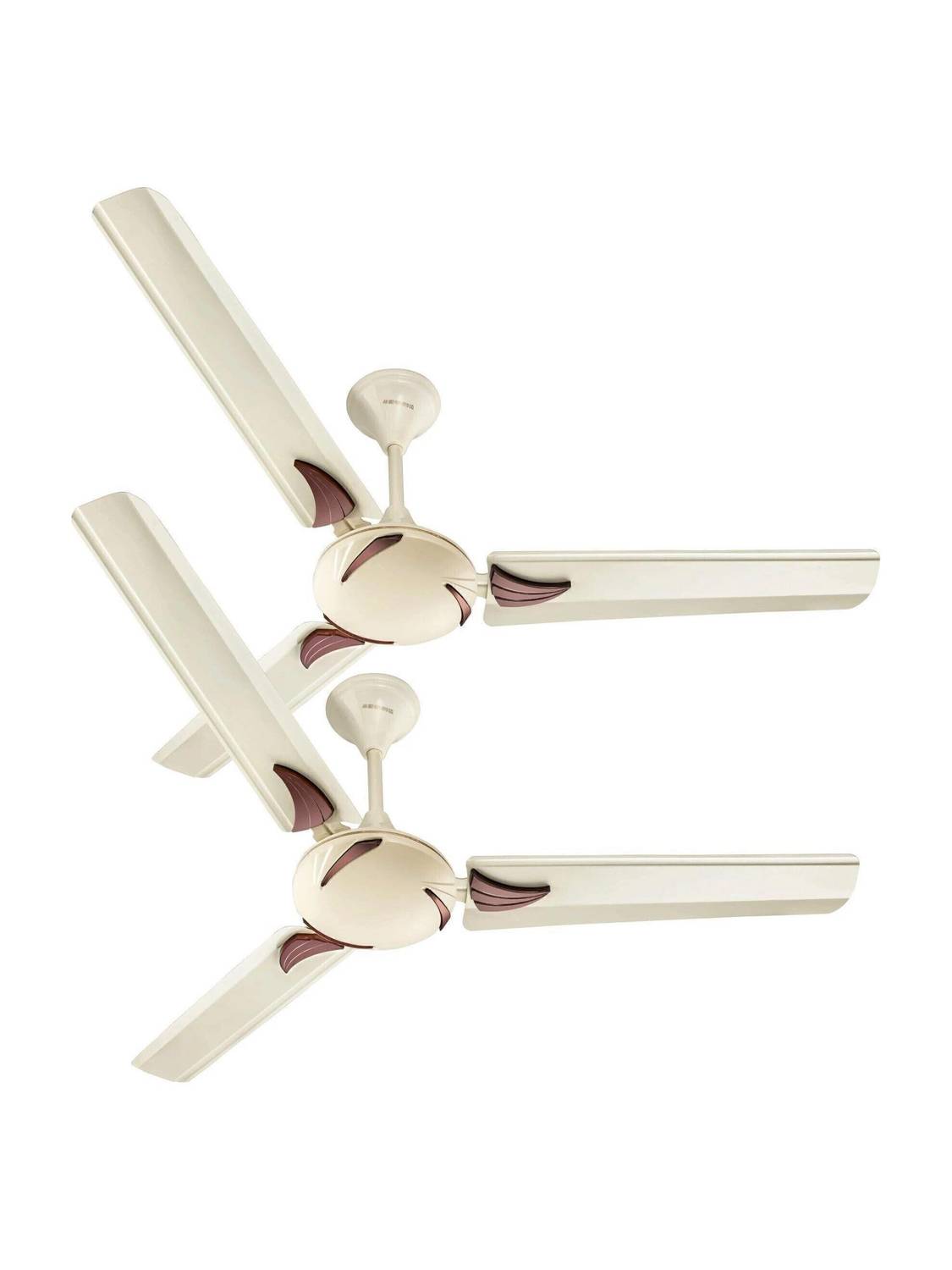Kanishka Spyker Pk2 Ivory Copper | Energy Saving | Anti Dust | Silent Operation with 24 Months Warranty Ultra High Speed, Anti Dust, Anti Rust, Energy Saving, Silent Operation, High Air Delivery 1200 mm Ceiling Fan