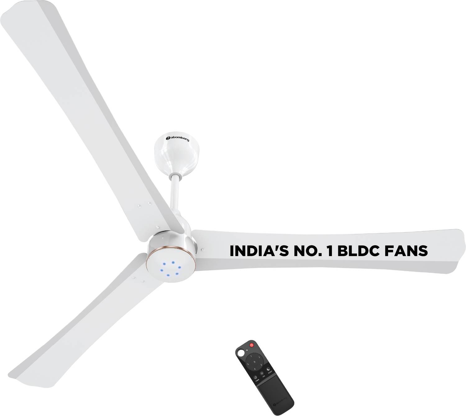 Atomberg Renesa Halo Smart 1400mm Ceiling Fan