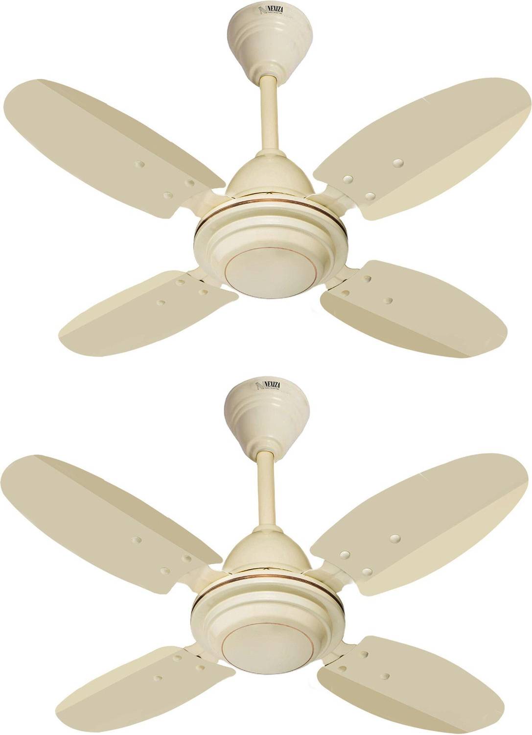 Nexiza Zema Super Ultra High Speed 24 Inch with 2 Year Warranty Anti Dust 600 mm Ceiling Fan