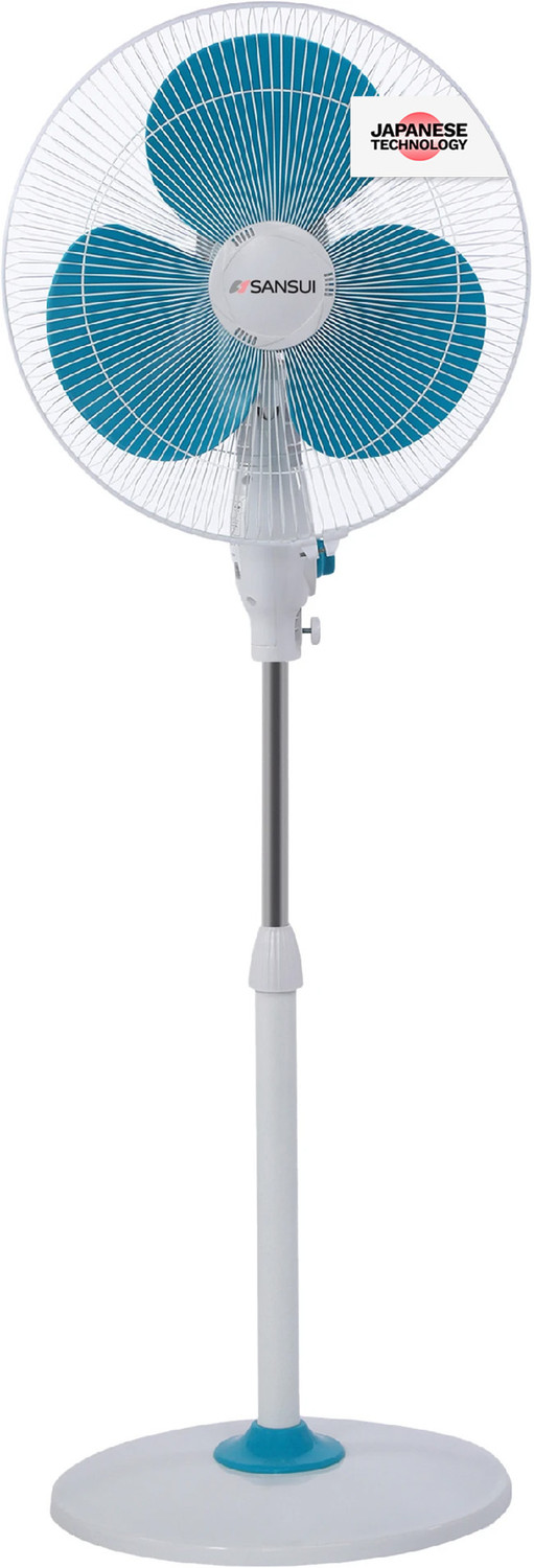 Image of Sansui Chetak Speed with 1 Year Warranty 400 mm Pedestal Fan