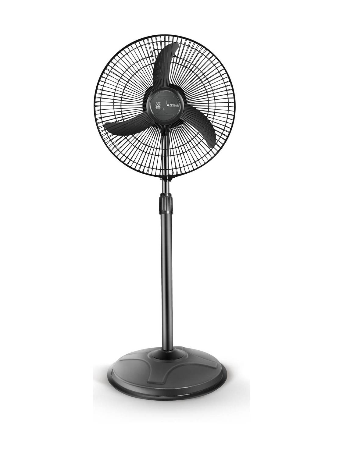 zigma Bullet Heavy Duty ISI CERTIFIED | High Speed | Premium with 12 Months Warranty Ultra High Speed 400 mm Pedestal Fan