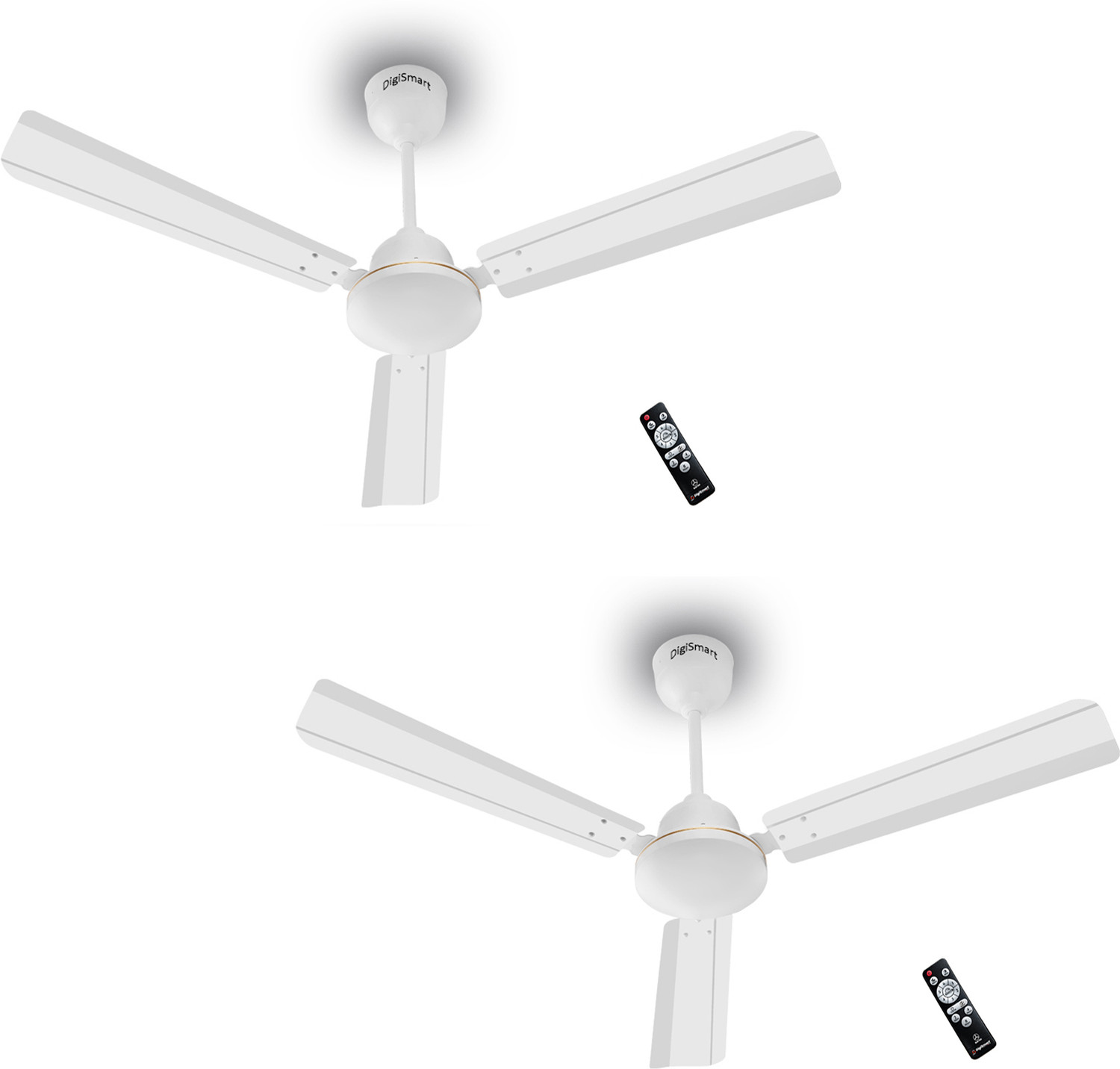 Image of DIGISMART Storm | BLDC Motor | Remote Control | Energy Saving | Silent Operation with 5 Year Warranty BLDC Motor with Remote 1200 mm Ceiling Fan