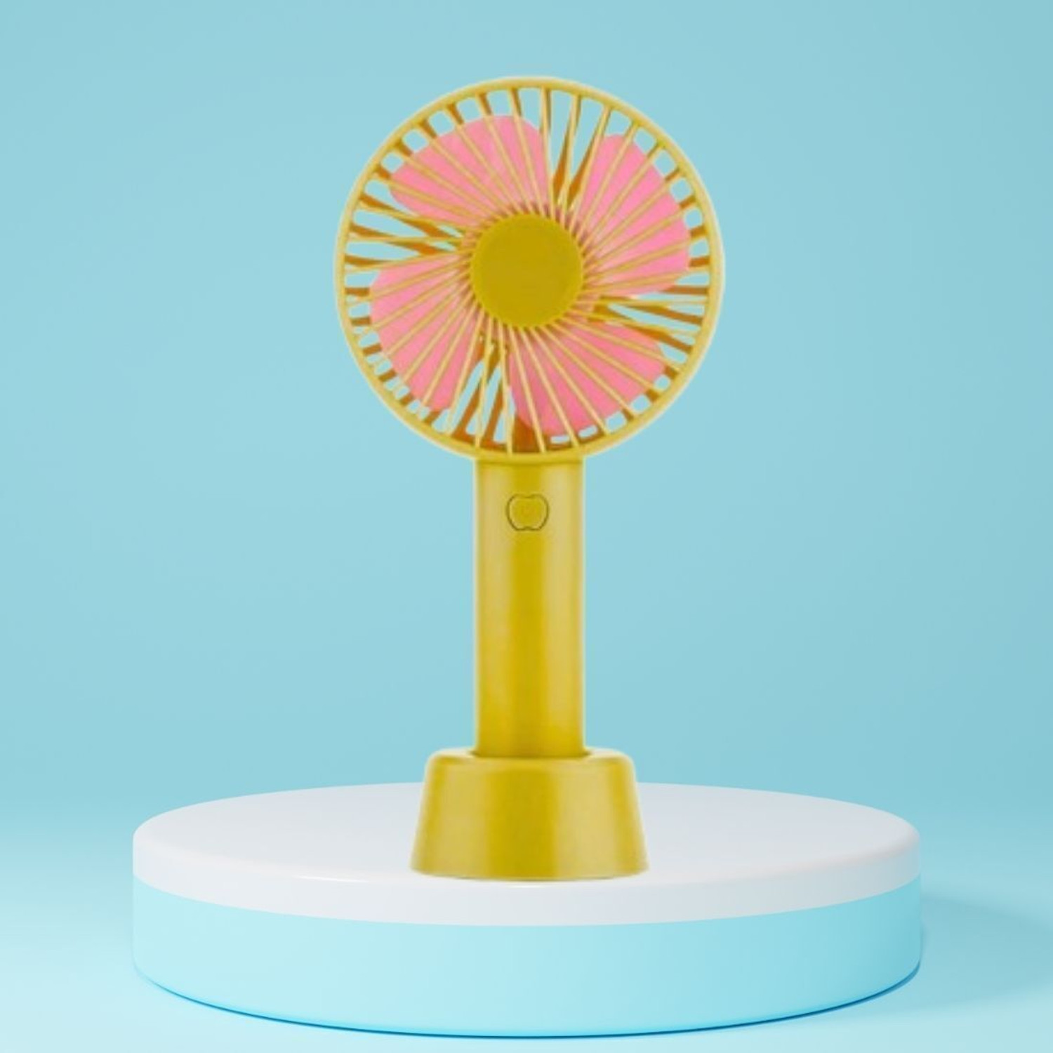 Image of Rahul Vishal Bharadwaj Summer Fan (Portable Hand Fan) with Rechargeable For Home /Office /TravelJ248 with 1 Year Warranty 1000 mm Pedestal Fan