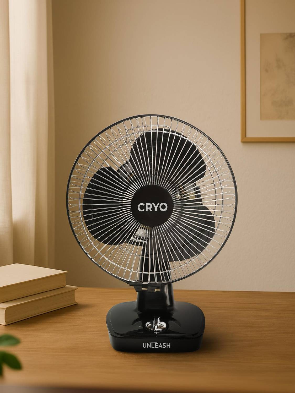 unleash CRYO 9 INCH Table Fan - Image 1