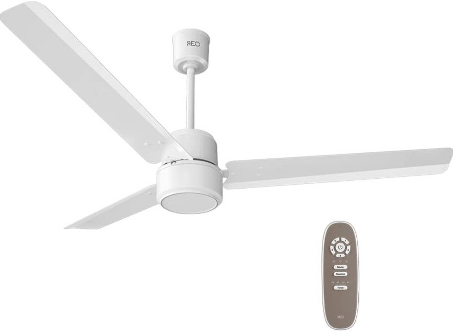 Reo by Havells Unnovate|Remote Controlled|Reverse Rotation Mode| Timer Setting| Low Noise with 2 Year Warranty BLDC Motor 1200 mm Ceiling Fan